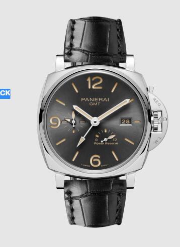 Panerai Luminor Due GMT Power Reserve 45mm Replica Watch PAM00944